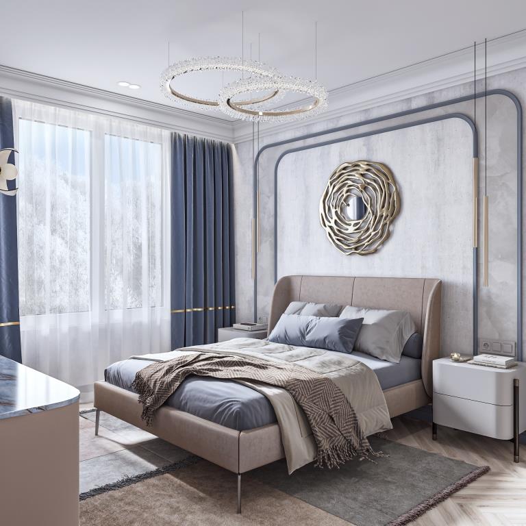 Заказать дизайн спальни в Санкт-Петербурге